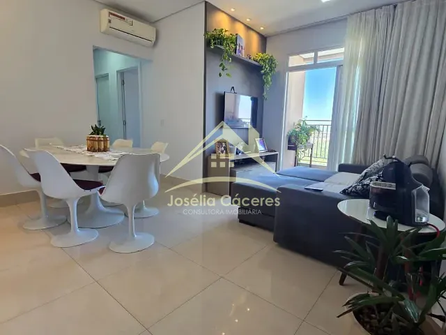 Apartamento 3 quartos e 2 banheiros, à venda, no bairro Grande Terceiro em Cuiabá