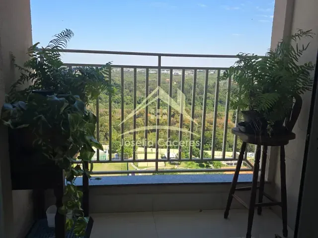Apartamento 3 quartos e 2 banheiros, à venda, no bairro Grande Terceiro em Cuiabá