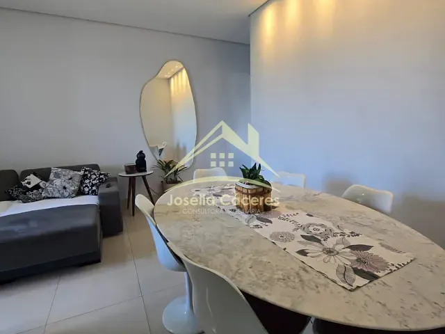 Apartamento 3 quartos e 2 banheiros, à venda, no bairro Grande Terceiro em Cuiabá