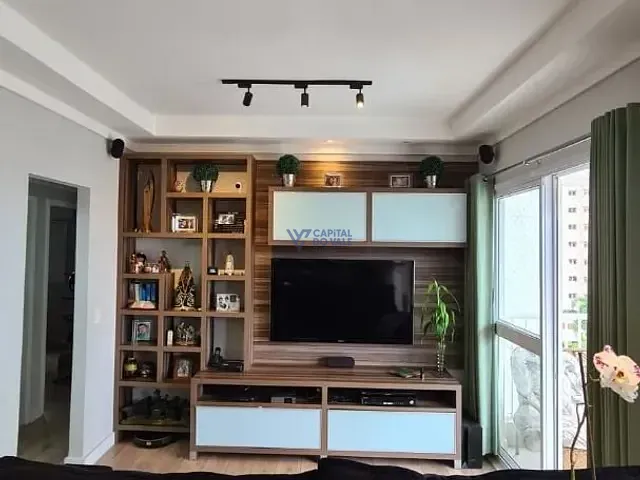 Apartamento 3 quartos e 3 banheiros, à venda, no bairro Jardim das Indústrias em São José dos Campos