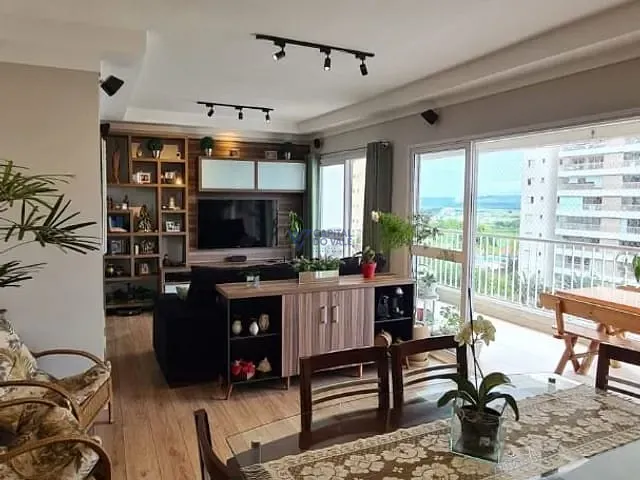 Apartamento 3 quartos e 3 banheiros, à venda, no bairro Jardim das Indústrias em São José dos Campos