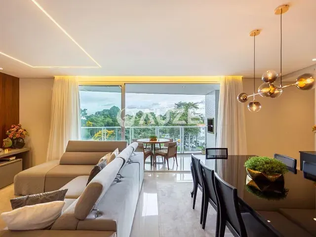 Apartamento com 160m² 3 quartos e 3 banheiros, à venda, no bairro Ecoville em Curitiba