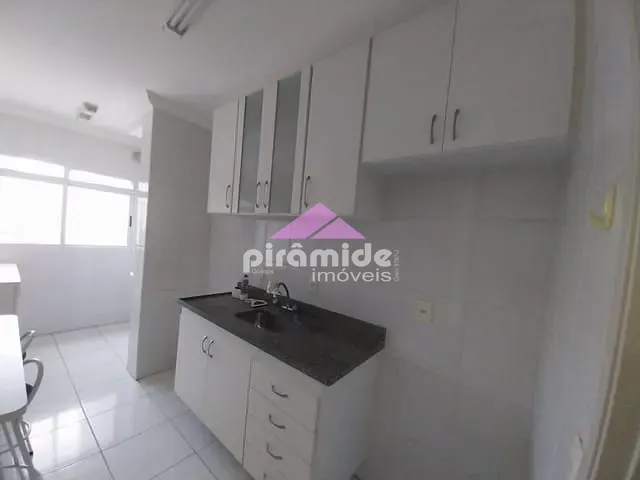Apartamento com 65m² 2 quartos e 2 banheiros, à venda ou para alugar, no bairro Vila Adyana em São José dos Campos