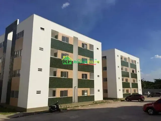 Apartamento 2 quartos e 1 banheiro, à venda, no bairro Cristo Rei em Teresina