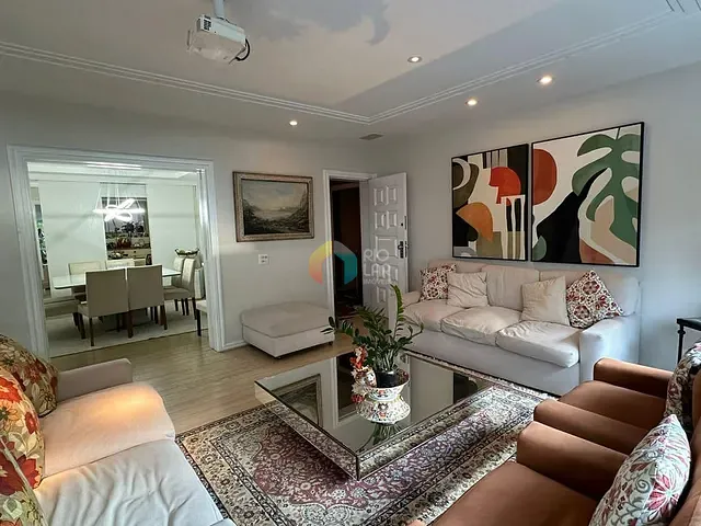 Apartamento com 202m² 4 quartos e 3 banheiros, à venda, no bairro Ipanema em Rio de Janeiro