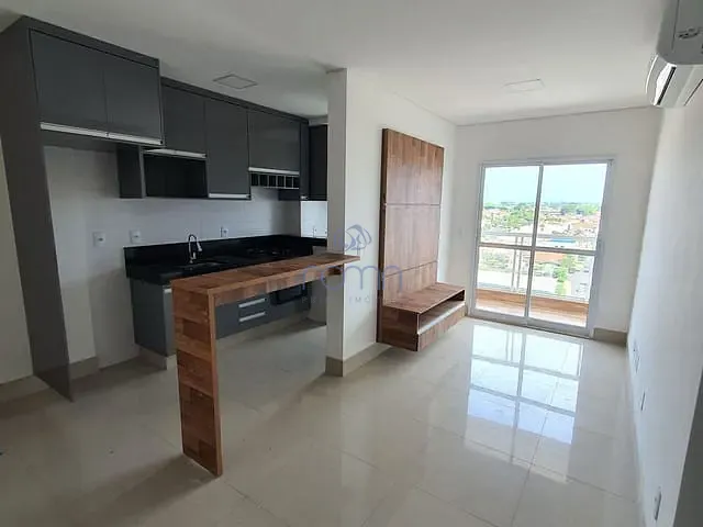 Apartamento com 50m² 1 quarto e 1 banheiro, para alugar, no bairro Vila Imperial em São José do Rio Preto