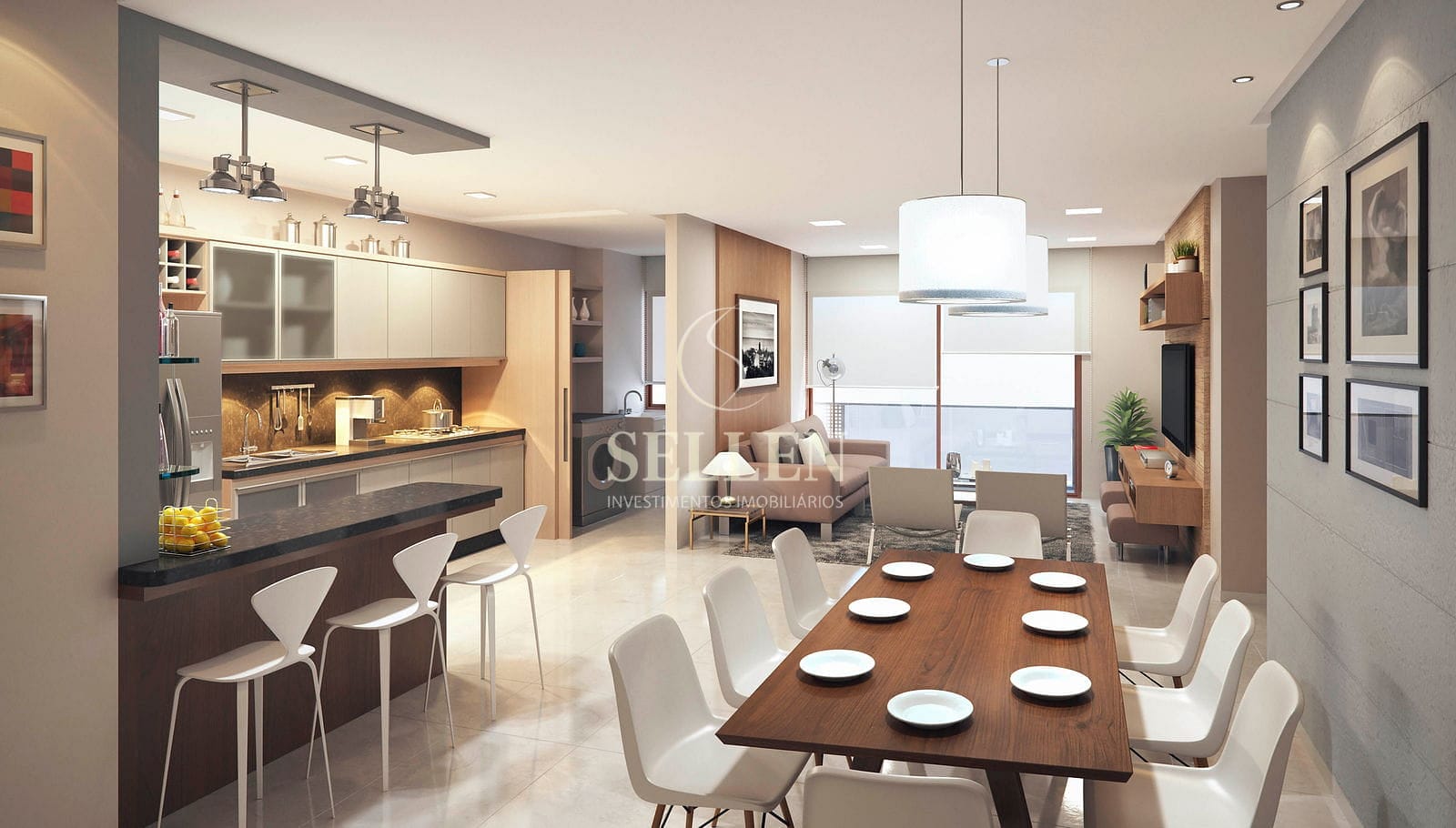 Apartamento, 1 quarto, 45 m² - Foto 5