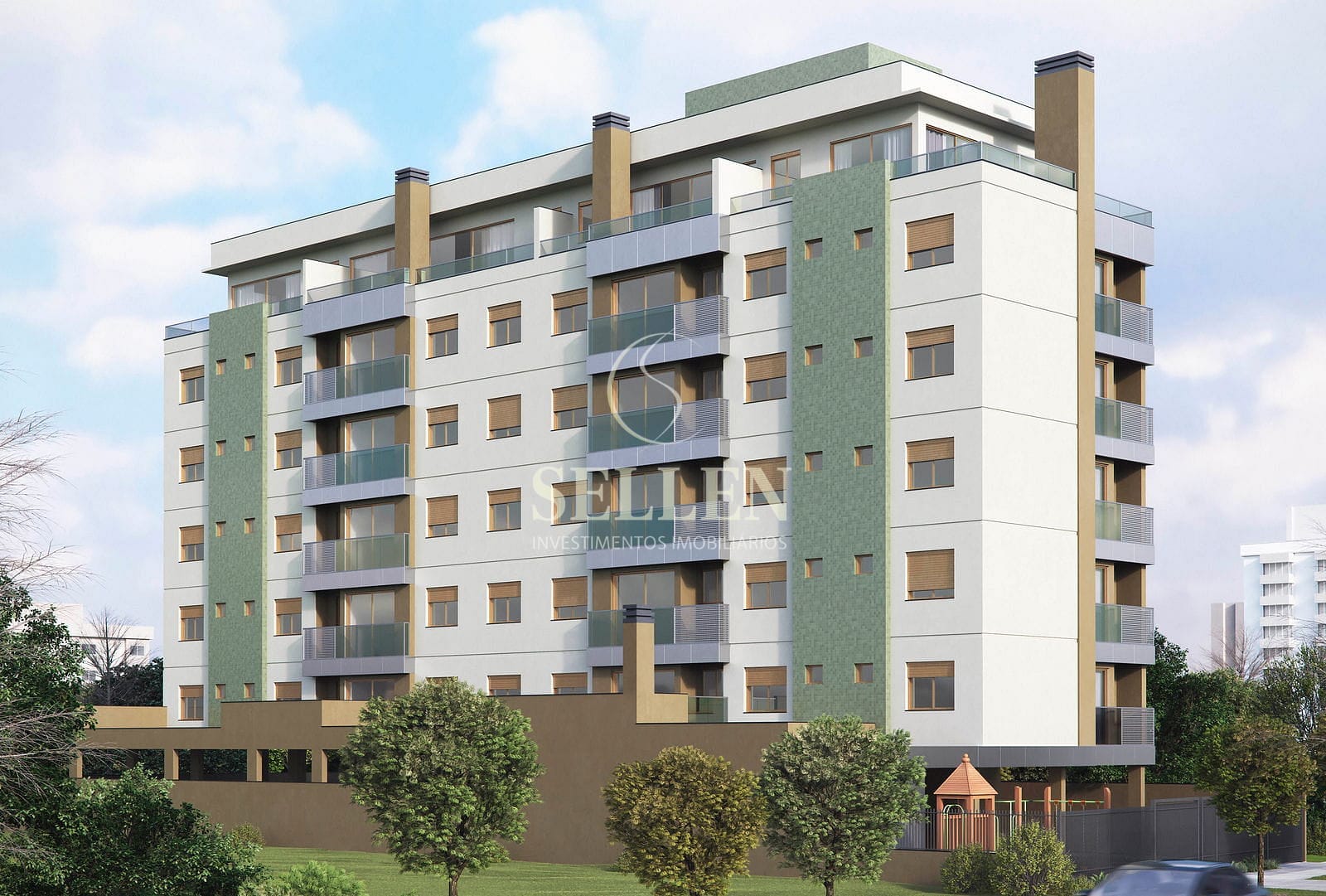 Apartamento, 1 quarto, 45 m² - Foto 1