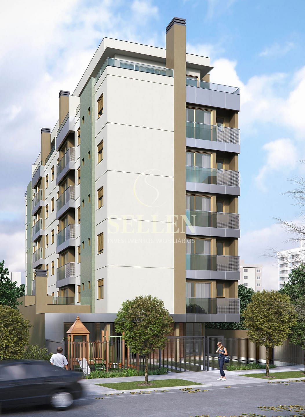 Apartamento, 1 quarto, 45 m² - Foto 2