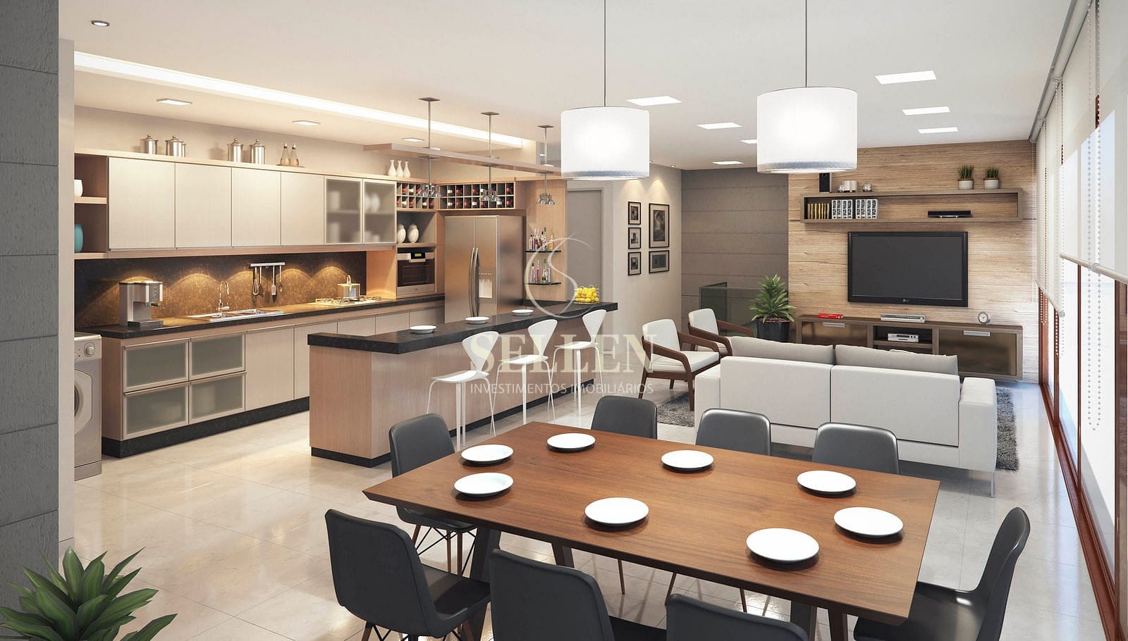 Apartamento, 1 quarto, 45 m² - Foto 7