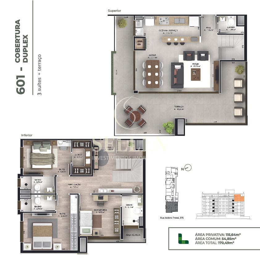 Apartamento, 1 quarto, 45 m² - Foto 14