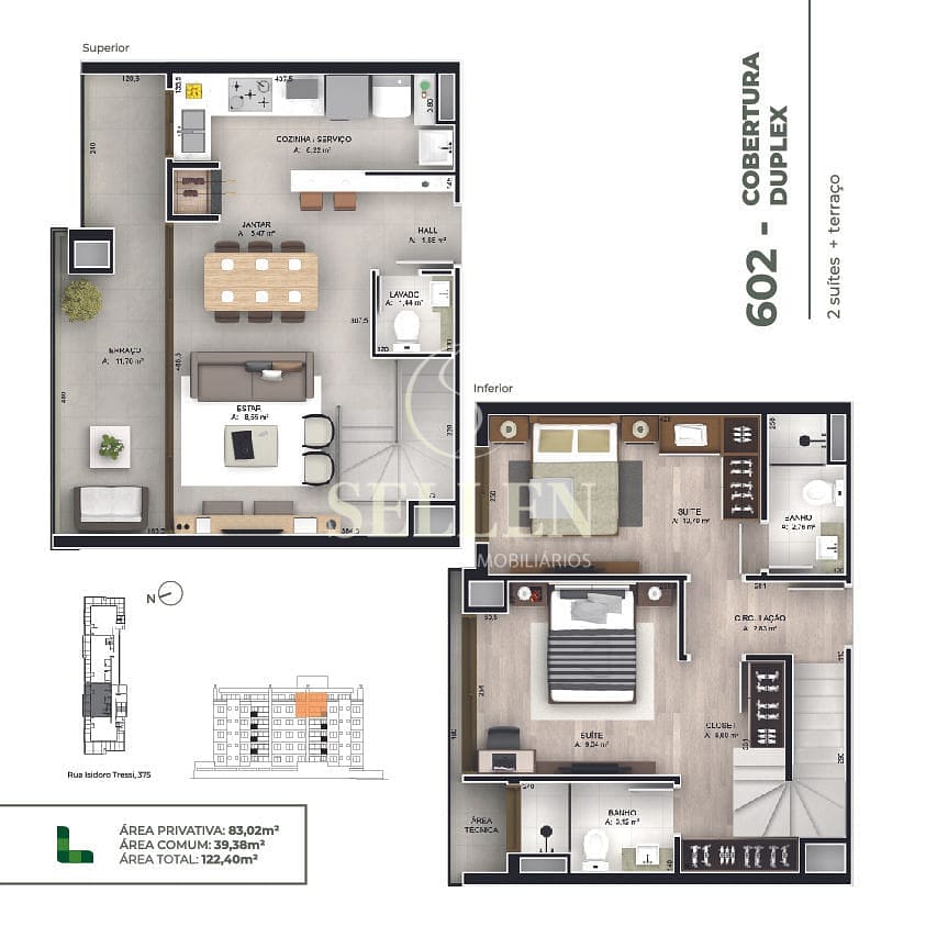 Apartamento, 1 quarto, 45 m² - Foto 15