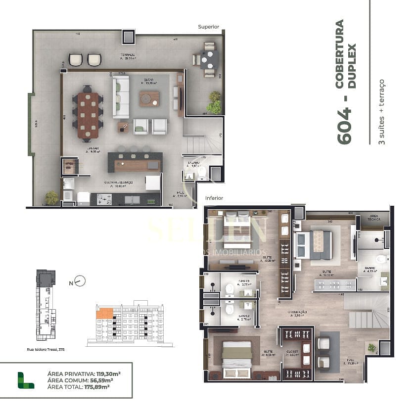 Apartamento, 1 quarto, 45 m² - Foto 16