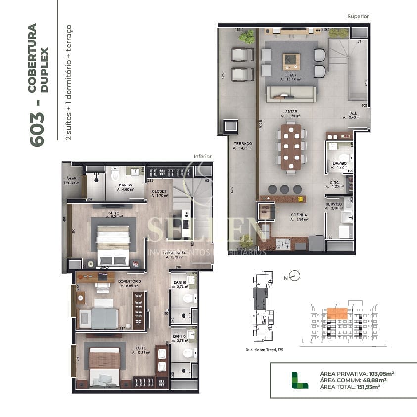 Apartamento, 1 quarto, 45 m² - Foto 18