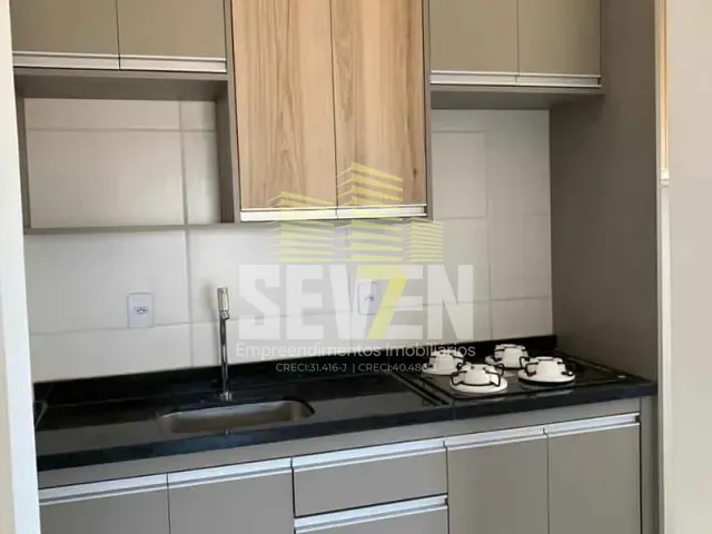 Apartamento com 48m² 2 quartos e 1 banheiro, à venda, no bairro Jardim Colonial em Bauru