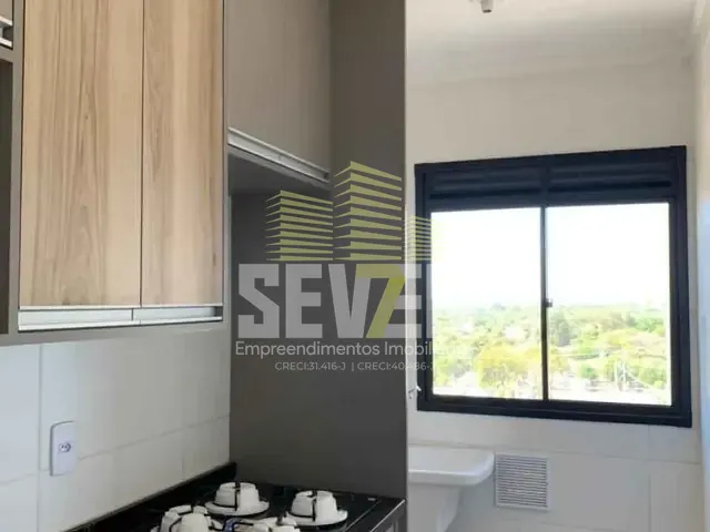 Apartamento com 48m² 2 quartos e 1 banheiro, à venda, no bairro Jardim Colonial em Bauru