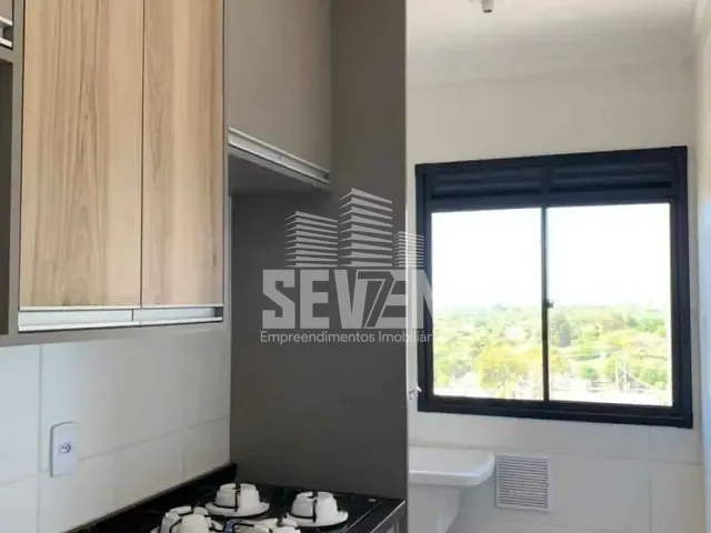 Apartamento com 48m² 2 quartos e 1 banheiro, à venda, no bairro Jardim Colonial em Bauru