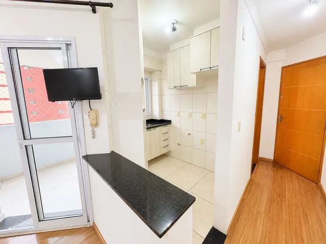 Apartamento com 63m² 2 quartos e 2 banheiros, para alugar, no bairro Vila Homero Thon em Santo André
