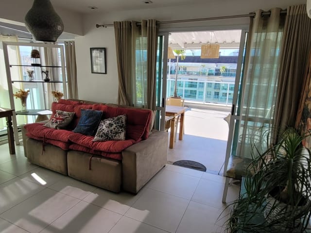 Foto do Apartamento - Cobertura à venda, 4 quartos, 1 suíte, Le Park, Barra da Tijuca, Rio de Janeiro, RJ | Canale Imóveis