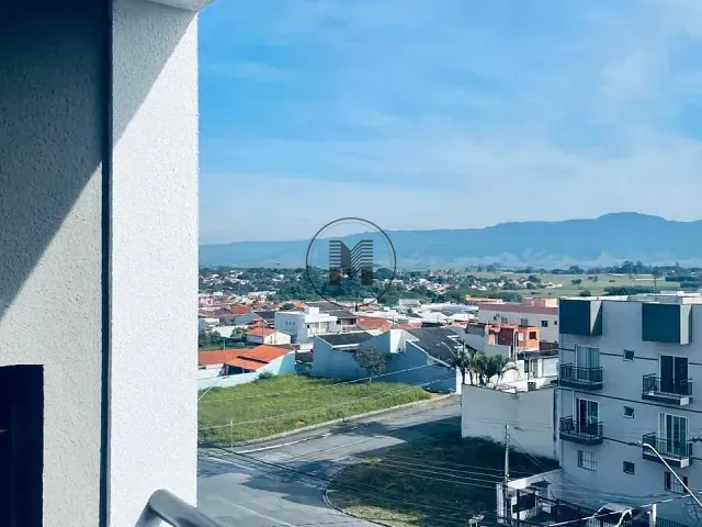 Apartamento 2 quartos e 2 banheiros, para alugar, no bairro Residencial Village Santana em Guaratinguetá