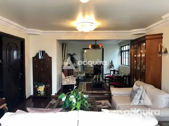 Apartamento com 244m² 2 quartos e 4 banheiros, à venda, no bairro Centro em Ponta Grossa