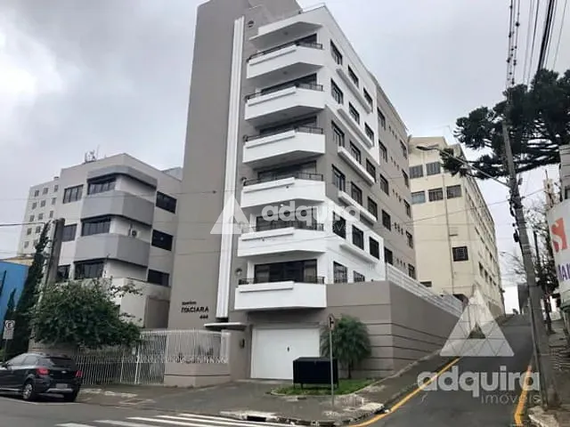 Apartamento com 244m² 2 quartos e 4 banheiros, à venda, no bairro Centro em Ponta Grossa