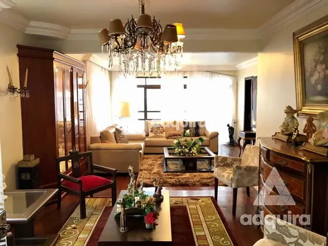 Apartamento com 244m² 2 quartos e 4 banheiros, à venda, no bairro Centro em Ponta Grossa