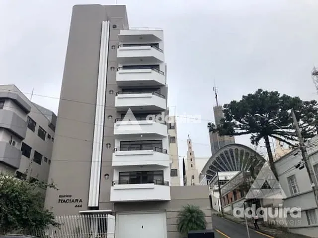 Apartamento com 244m² 2 quartos e 4 banheiros, à venda, no bairro Centro em Ponta Grossa
