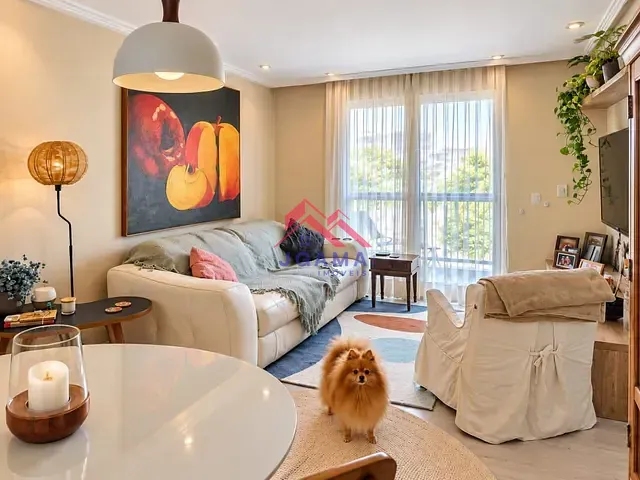 Apartamento com 68m² 3 quartos e 2 banheiros, à venda ou para alugar, no bairro Parque Reboucas em São Paulo