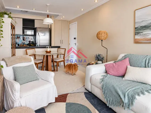 Apartamento com 68m² 3 quartos e 2 banheiros, à venda ou para alugar, no bairro Parque Reboucas em São Paulo