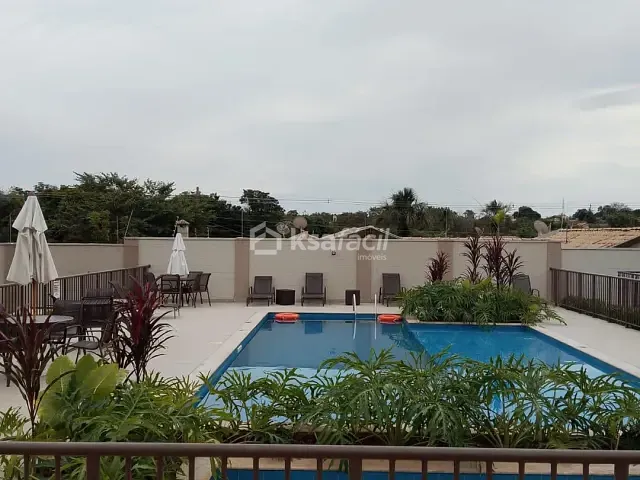 Apartamento com 65m² 2 quartos e 1 banheiro, para alugar, no bairro Condominio Castelo de Edimburgo em Campo Grande