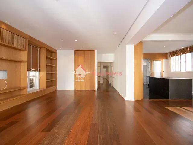 Apartamento com 230m² 3 quartos e 3 banheiros, para alugar, no bairro Cerqueira César em São Paulo
