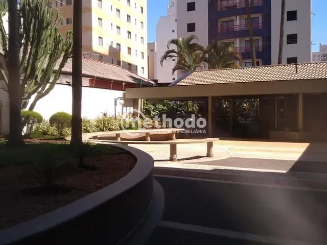 Apartamento com 59m² 1 quarto e 2 banheiros, para alugar, no bairro Centro em Campinas
