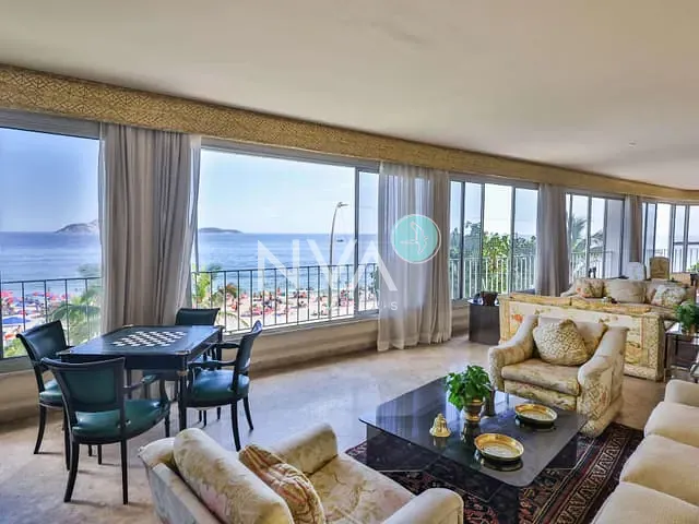 Apartamento com 630m² 5 quartos e 7 banheiros, à venda, no bairro Ipanema em Rio de Janeiro