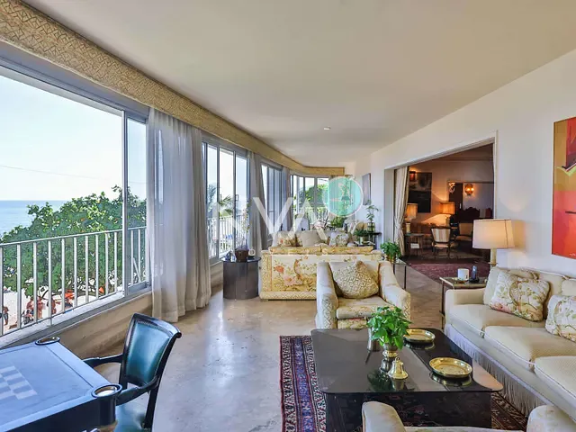 Apartamento com 630m² 5 quartos e 7 banheiros, à venda, no bairro Ipanema em Rio de Janeiro