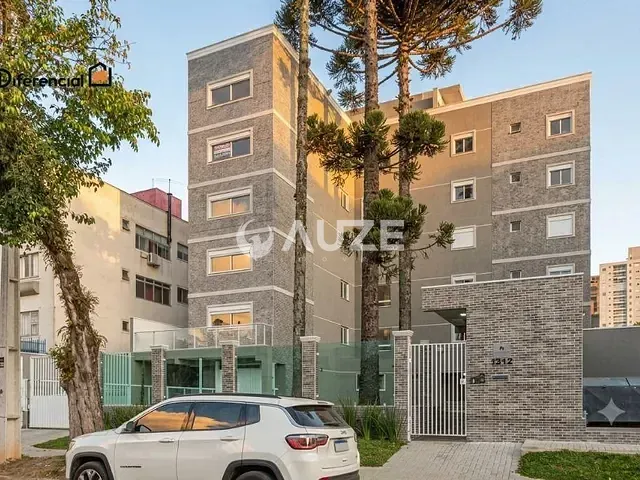 Apartamento com 136m² 3 quartos e 2 banheiros, à venda, no bairro Água Verde em Curitiba