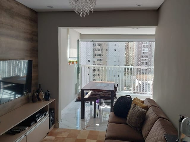 Foto do Apartamento - APARTAMENTO COM 3 DORMITÓRIOS A VENDA, PRÓXIMO AO METRÔ BELÉM. 75 METROS, VARANDA COM CHURRASQUEIRA A CARVÃO E ENVIDRAÇADA, VAGA DE GARAGEM. | Sanches Imobiliária VIP