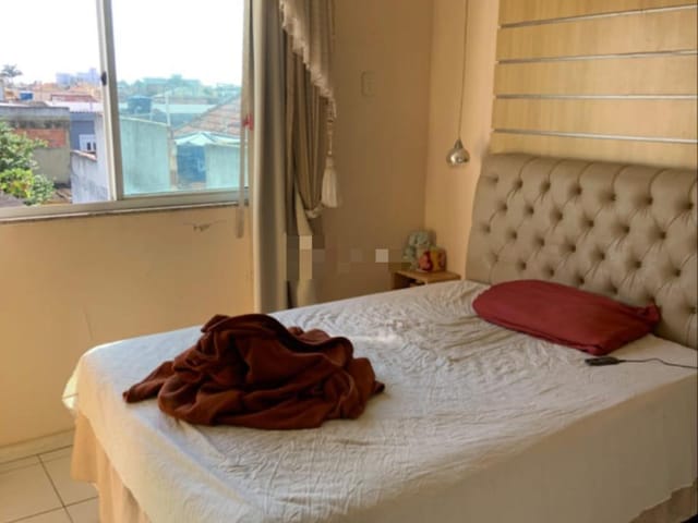 Apartamento com 84m² 2 quartos e 1 banheiro, à venda, no bairro Parque Califórnia em Campos dos Goytacazes
