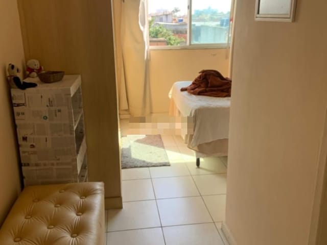 Apartamento com 84m² 2 quartos e 1 banheiro, à venda, no bairro Parque Califórnia em Campos dos Goytacazes