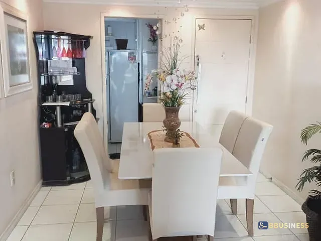 Apartamento com 84m² 2 quartos e 1 banheiro, à venda, no bairro Parque Califórnia em Campos dos Goytacazes