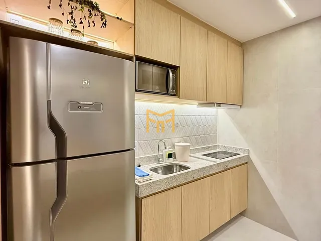 Apartamento 1 quarto e 1 banheiro, para alugar, no bairro Batista Campos em Belém