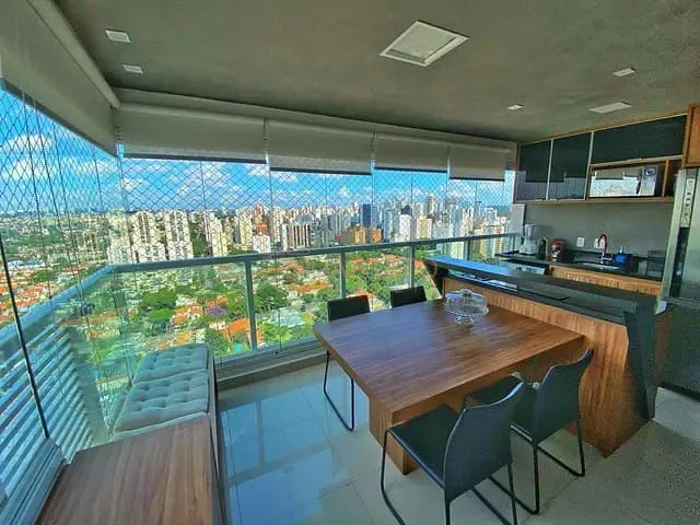 Apartamento 2 quartos e 2 banheiros, à venda, no bairro Brooklin Paulista em São Paulo