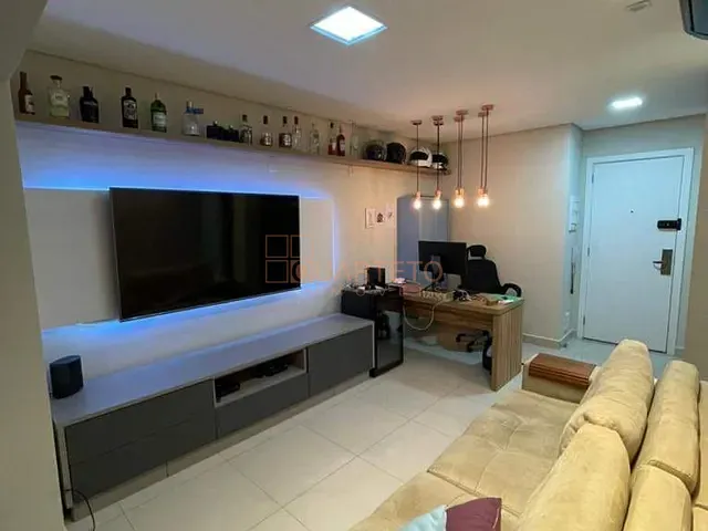 Apartamento 2 quartos e 2 banheiros, à venda, no bairro Brooklin Paulista em São Paulo