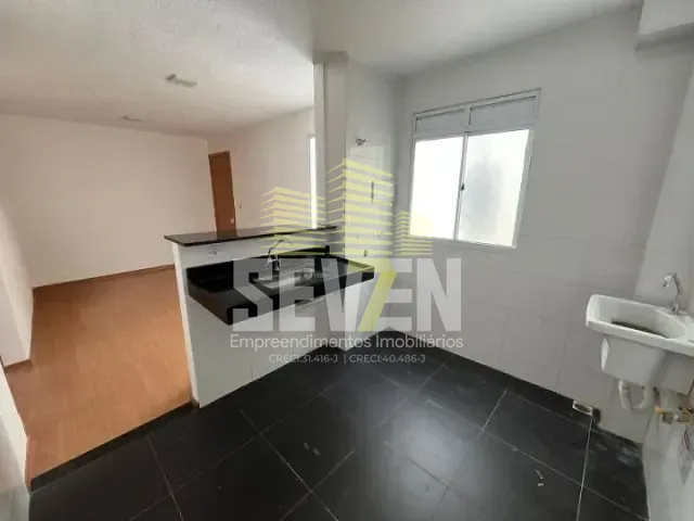 Apartamento 2 quartos e 1 banheiro, à venda, no bairro Parque das Nações em Bauru