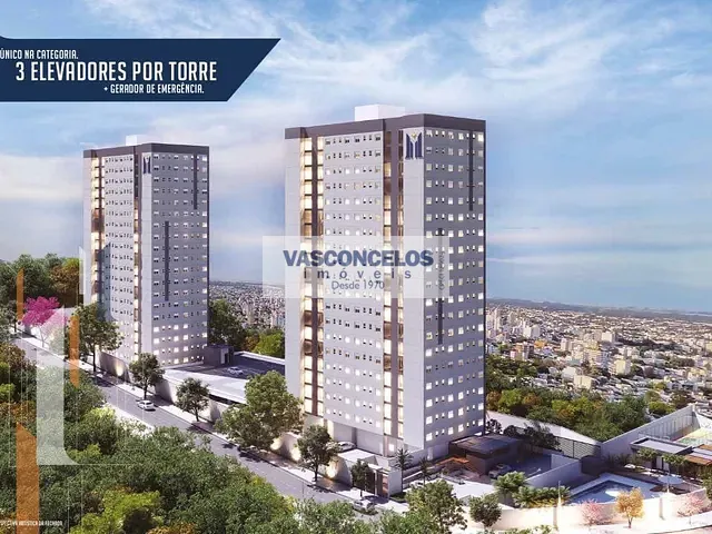 Apartamento 2 quartos e 2 banheiros, à venda, no bairro Jardim Ismênia em São José dos Campos