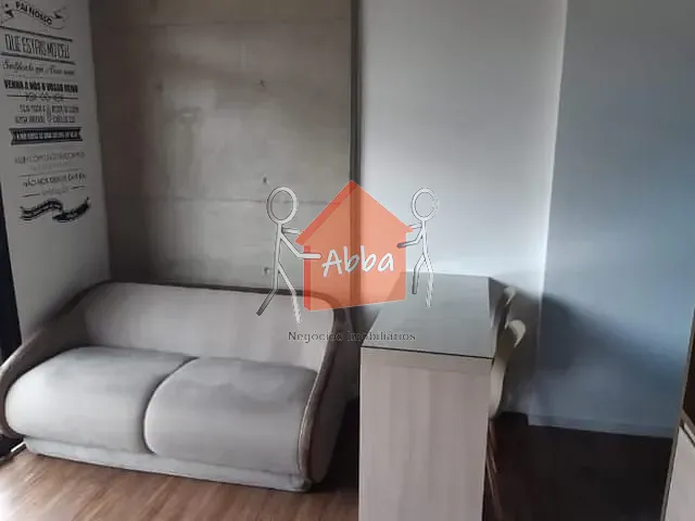 Apartamento com 33m² 1 quarto e 1 banheiro, à venda, no bairro Santo Amaro em São Paulo