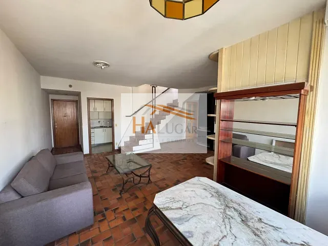 Cobertura / Penthouse 3 quartos e 3 banheiros, para alugar, no bairro Centro/ Lourdes em Belo Horizonte