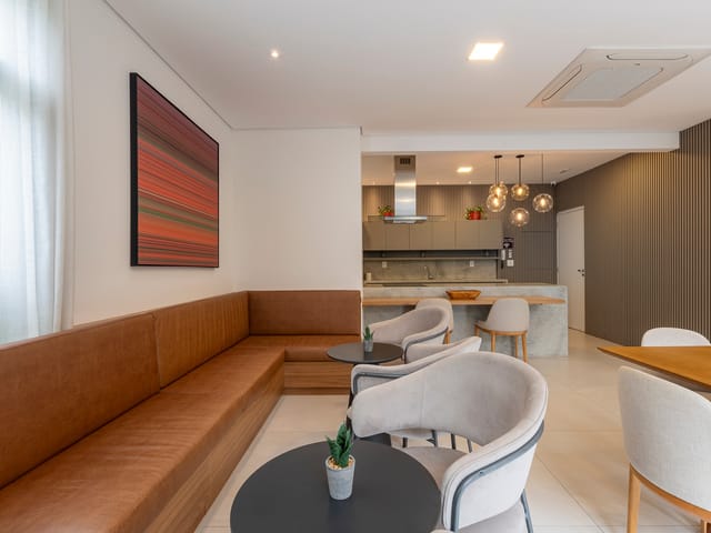Apartamento com 130m² 2 quartos e 5 banheiros, à venda, no bairro Cambuí em Campinas