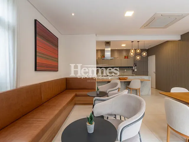 Apartamento com 130m² 2 quartos e 5 banheiros, à venda, no bairro Cambuí em Campinas