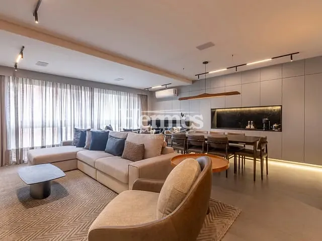 Apartamento com 130m² 2 quartos e 5 banheiros, à venda, no bairro Cambuí em Campinas